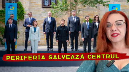 Laborator de reacție la criza globală: Periferia salvează centrul