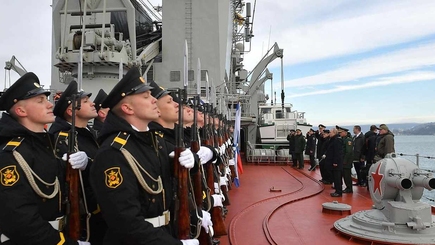 Как Россия сделала Крым крепостью с 2014 года (“Die presse”)