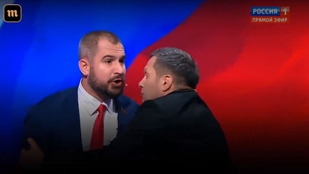 «Я тебе челюсть, сука, сломаю!» В России закончились дебаты кандидатов в президенты