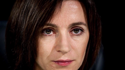 Пропала Майя Санду