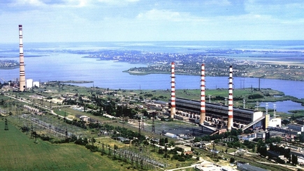 Выработка электроэнергии Молдавской ГРЭС резко увеличилась