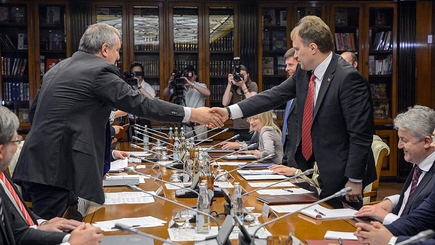 РФ и ПМР подписали 7 мемoрандумов