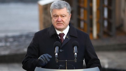 Порошенко: настало время ответить Путину на агрессию в море