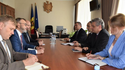 Специальный представитель Украины по вопросам  Приднестровья Юрий Клименко посетил Молдову