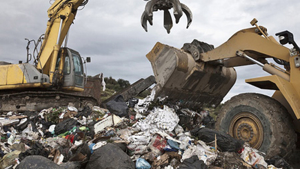 Возобновление рaботы свалки в сeле Цынцарены