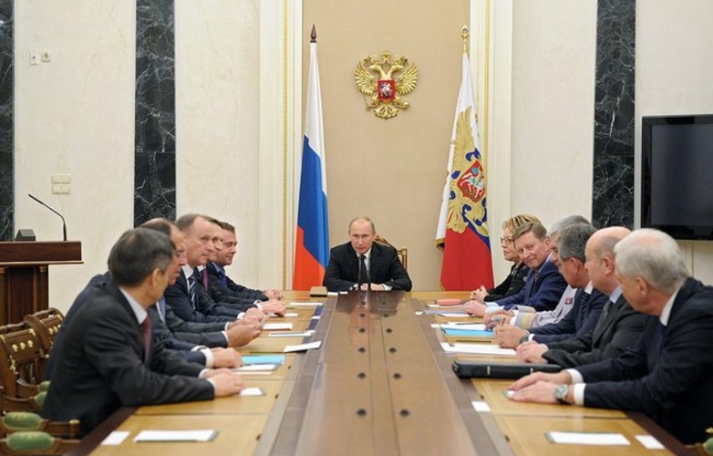 Молния! Крым попросился в состав России. Заседание СБ России