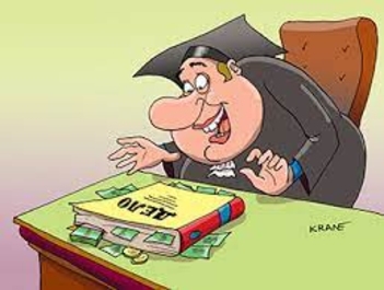 Прокуратура с завязанными глазами и 