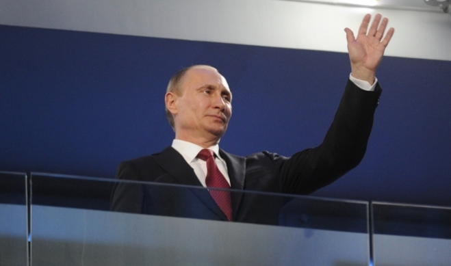 Рейтинг одобрения деятельности Владимира Путина достиг исторического максимума