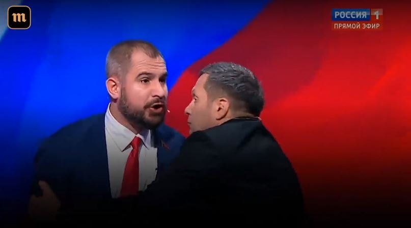 «Я тебе челюсть, сука, сломаю!» В России закончились дебаты кандидатов в президенты