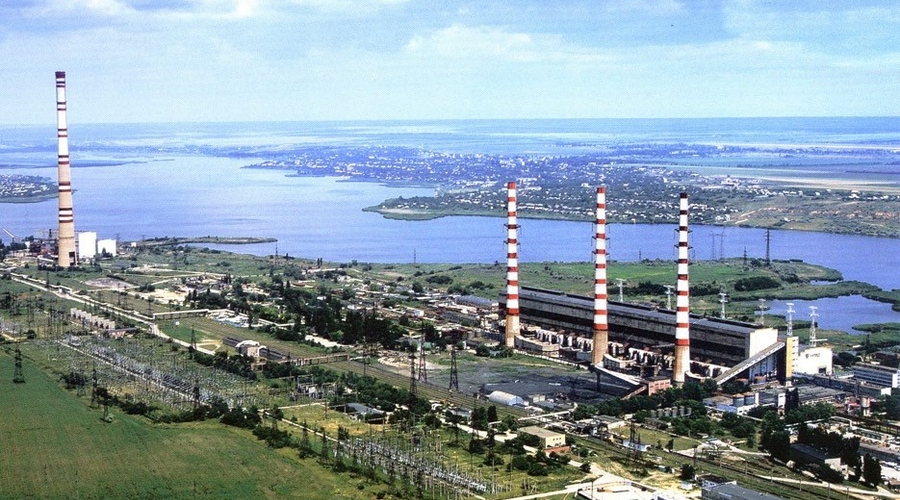 Выработка электроэнергии Молдавской ГРЭС резко увеличилась