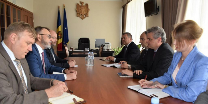Специальный представитель Украины по вопросам  Приднестровья Юрий Клименко посетил Молдову
