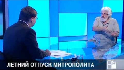 Э.Волков и Г.Чобану в Ток-шоу 