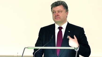Фейк: Порошенко освистали студенты в Цюрихе