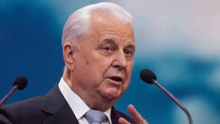 Кравчук назвал основные шаги Украины для достижения мира на Донбассе