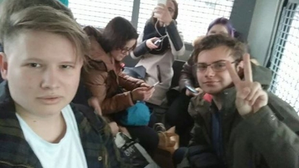 На улицах Москвы проходят массовые задержания