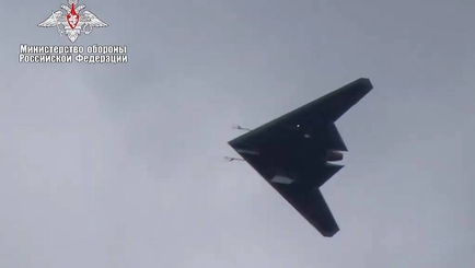 Не простой беспилотник, а с плоским соплом!