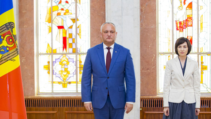 Двоевластие в Молдове. Президент и парламент против правительства