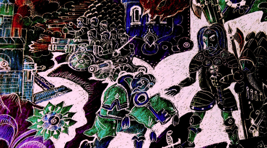 Повесть про саблю, соль и авторскую совесть