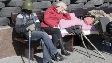 Украина тоже виновна в агрессии России