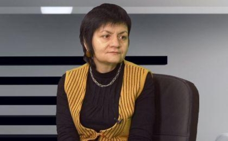 “Наш поезд уходит” – Галина Шеларь