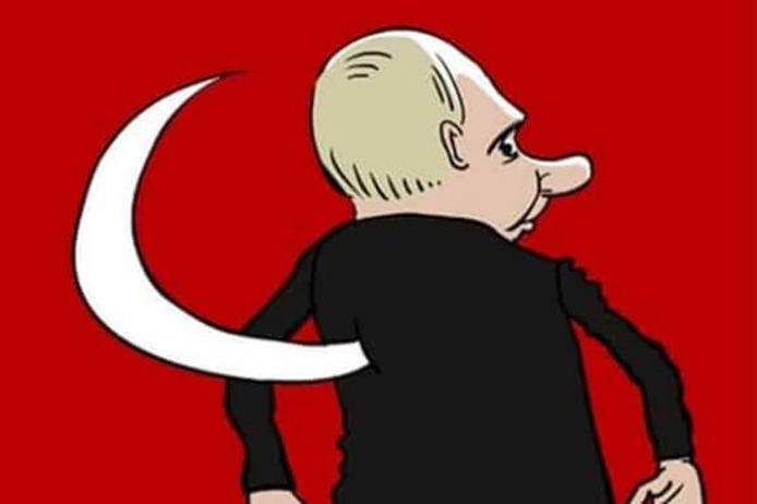 Эрдоган втыкает в спину другу Владимиру еще один турецкий ятаган