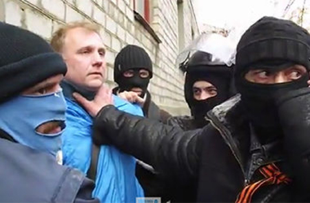 «Премьер-министр» «Донецкой народной республики» Бородай заявил, что готов обменять имеющихся заложников...