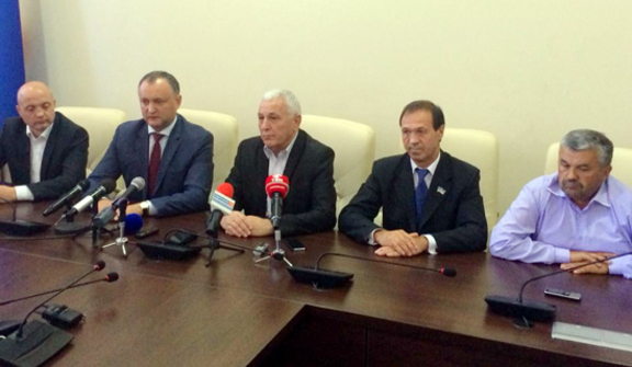 Народное Собрание Гагаузии поддержало Партию социалистов