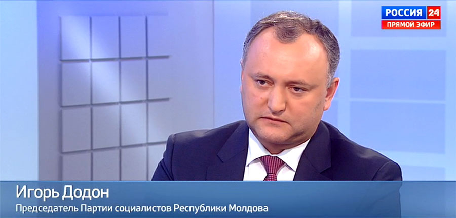 Посетители «Эхо Москвы»  не отдали Игорю Додону пост руководителя России