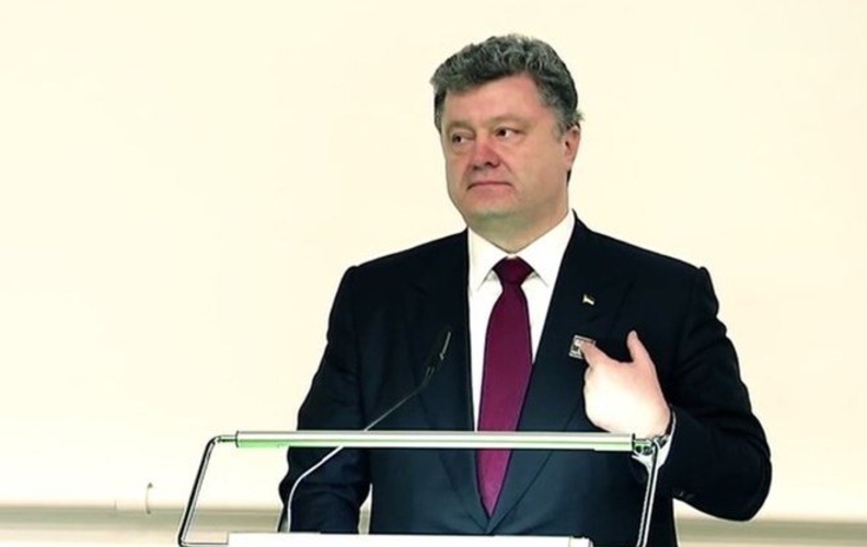 Фейк: Порошенко освистали студенты в Цюрихе