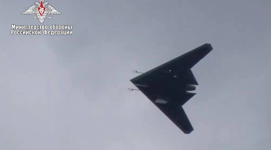 Не простой беспилотник, а с плоским соплом!