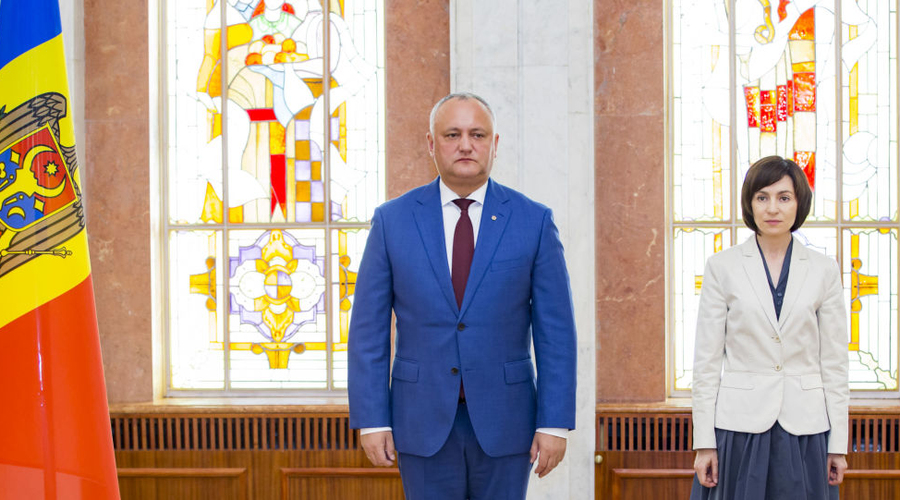 Двоевластие в Молдове. Президент и парламент против правительства