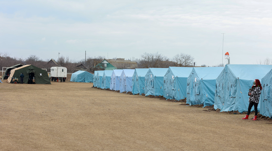 В Молдову продолжают прибывать беженцы