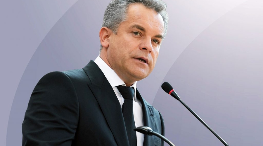 Председатель Демпартии Влад Плахотнюк - официально кандидат в депутаты