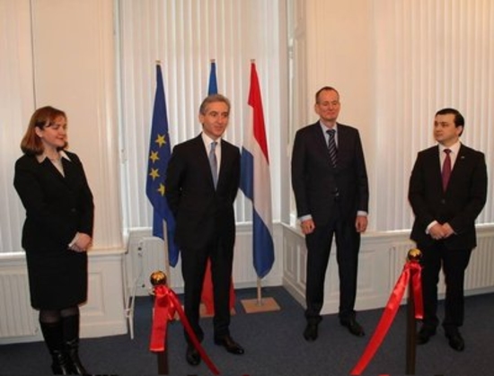 Открылась дипмиссия РМ в Нидерландах