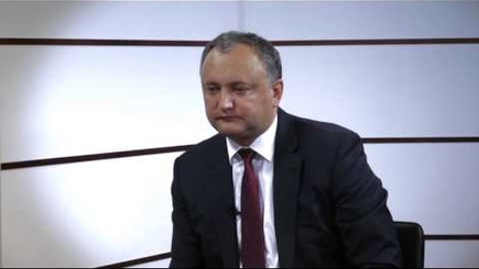 Додон недоумевает: ПКРМ и ЛДПМ не подписывают вотум недоверия