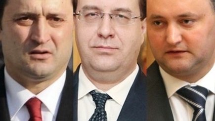 Встречи Филата с Лупу, Додоном и Сырбу