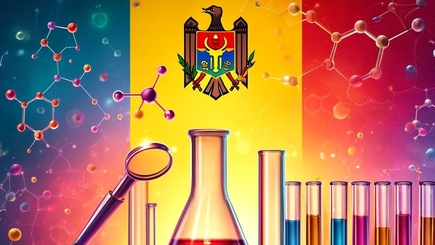 Felicitare cu ocazia Zilei Chimiei pentru chimiștii din Moldova