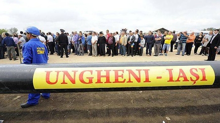 Газопровод Унгены-Яссы готов к сдаче в эксплуатацию