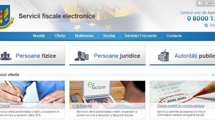 Новая электронная услуга от молдавских налоговиков