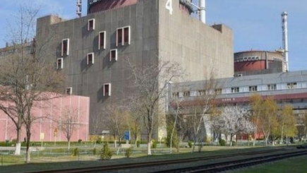 Фейк: Российские военные на Запорожской АЭС оказывают помощь работникам станции и охраняют ее.