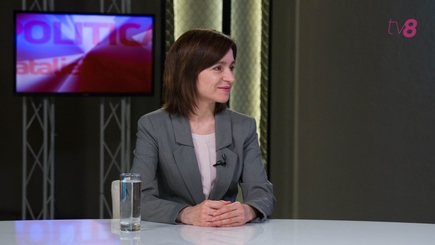 PAS выдвинет Майю Санду в качестве кандидата на пост президента Республики Молдова