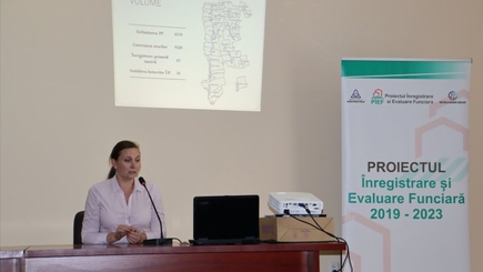 Кадастровые работы начаты в трех районах на юге