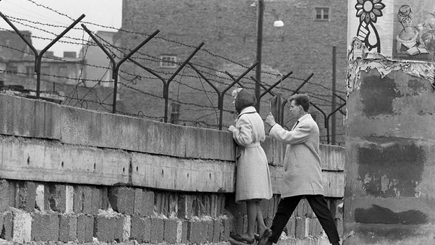 «62 года назад, 13 августа 1961-го года, была возведена Берлинская стена»