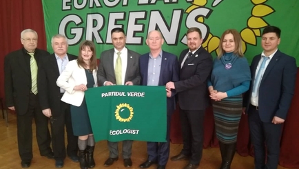 Виталий Маринуца: Экологическая идеология может объединить нас всех