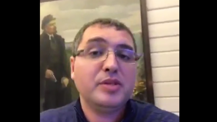 Усатый призвал своих сторонников в США голосовать за Дональда Трампа