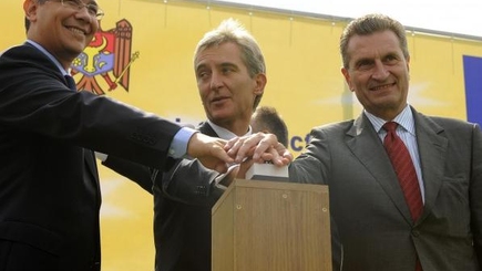 В Унгенах провозглaшена энергонезависимость Молдовы