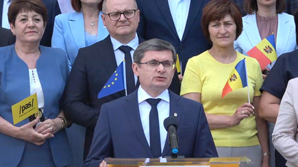 Молдова: Год с PAS