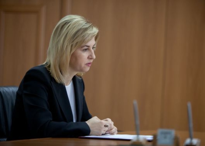 Ирина Влах не рассматривала возможность своего участия в президентских выборах