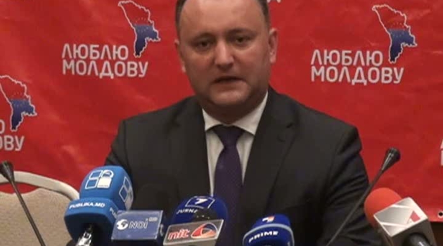 Игорь Додон потребовал отставки министра просвещения и обратился за поддержкой к ПКРМ и ДПМ