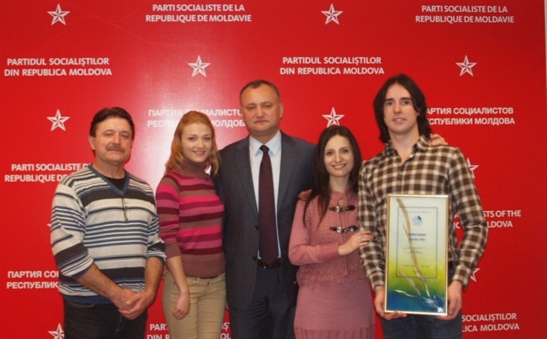 Группа «Millenium» вернулась с победой с международного конкурса в Литве